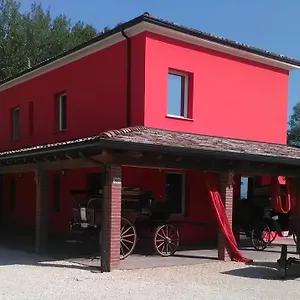 Alloggio per agriturismo All'antica Ruggine, Alseno