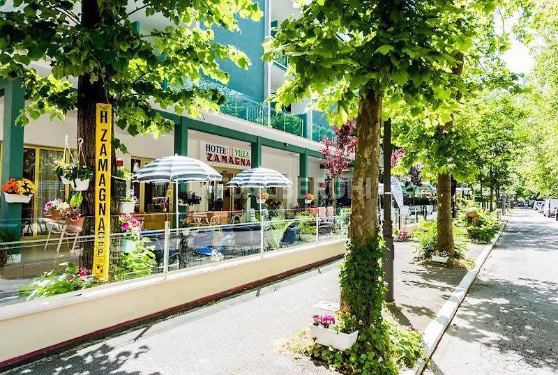 Hotel Zamagna Чезенатико