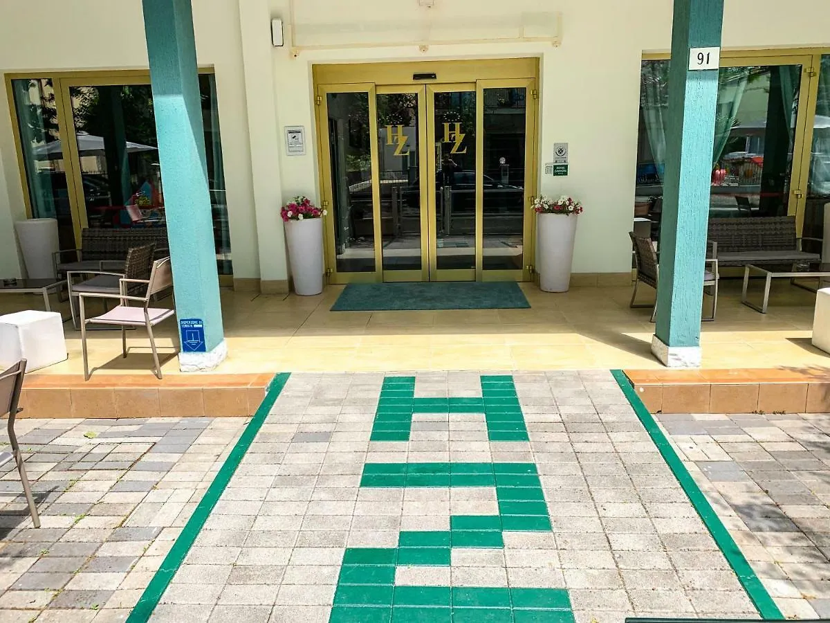 Hotel Zamagna Cesenatico Italie